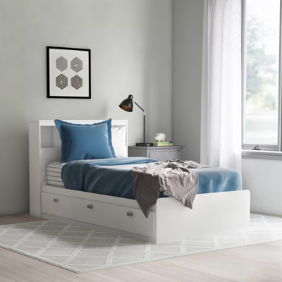 Kids' Bookcase Beds You'll Love in 2020 | Wayfair