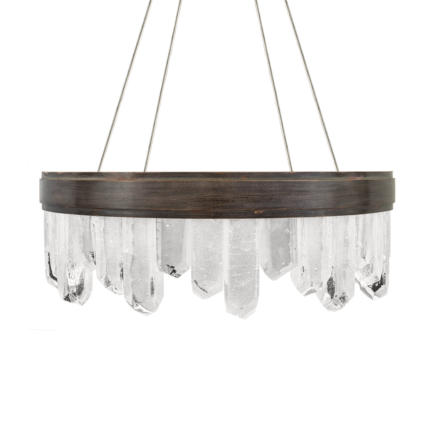 Fine Art Lamps Lior 12 Light Unique Statement Wagon Wheel Chandelier Perigold