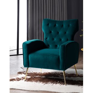 wayfair elroy wingback chair