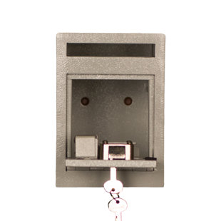 Key Lock Depository safe by