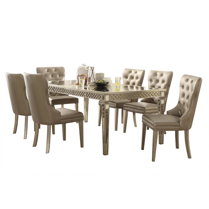 Sandusky 7 Piece Extendable Dining Set