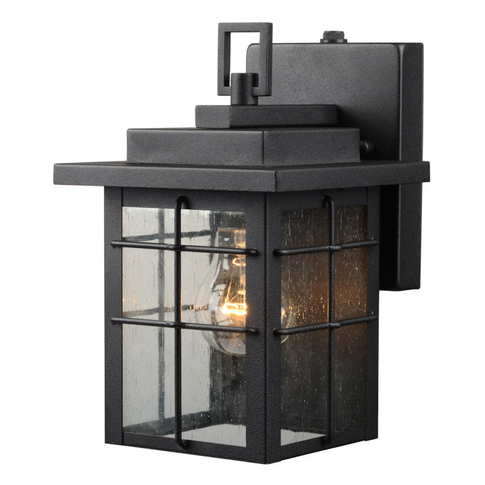 Hardware House 1 Light Outdoor Wall Lantern Reviews Wayfair Ca 1 Light Outdoor Wall Lantern