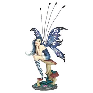 Sapphire, The Pepperwand Fairy Statue