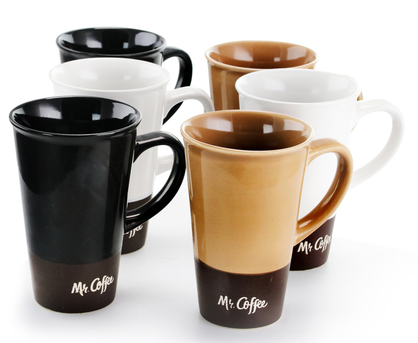 hoomeet 16 oz marble ceramic coffee mugs