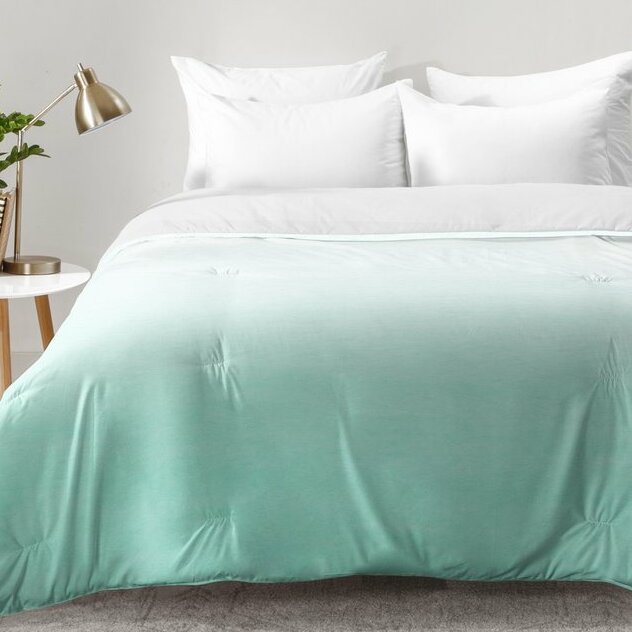 East Urban Home Ombre Comforter Set Wayfair
