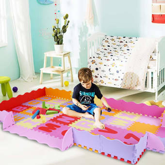 Homeflow Tummy Time Plastic Playmat Wayfair