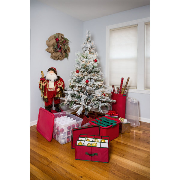 Christmas Ornament Storage Box Wayfair