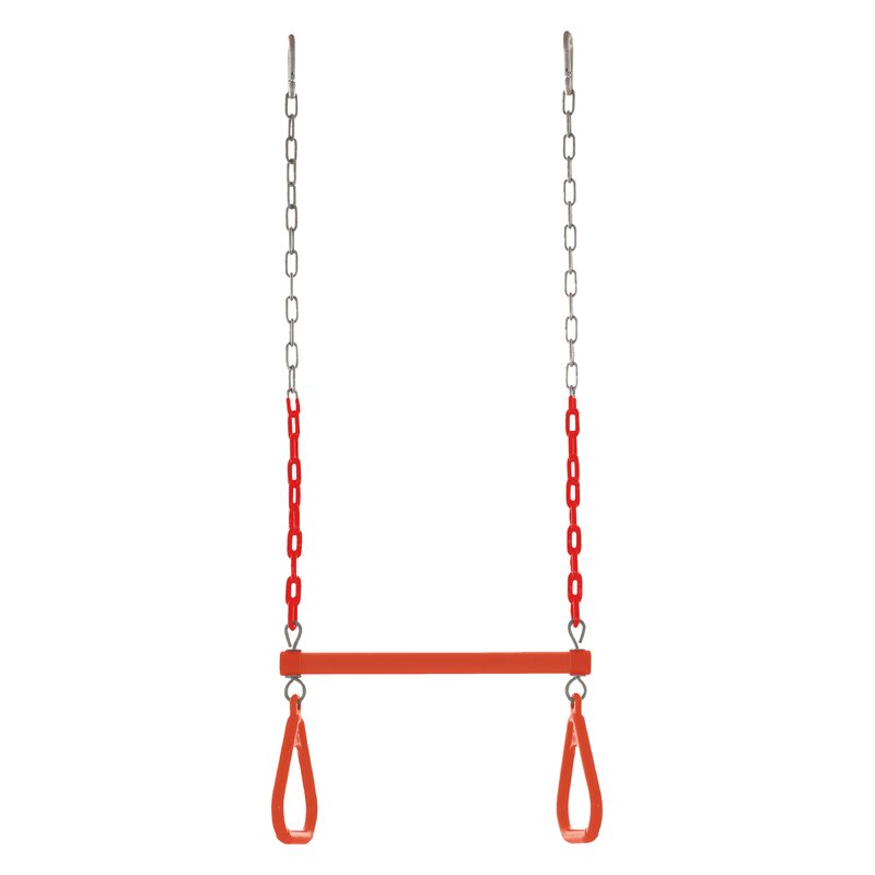 Swingan Plastic Trapeze Rings for Swing Sets & Reviews | Wayfair