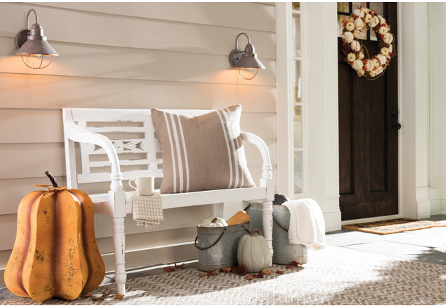 fall front porch ideas