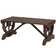 Foundry Select Lofton Outdoor Wooden Garden Bench | Wayfair