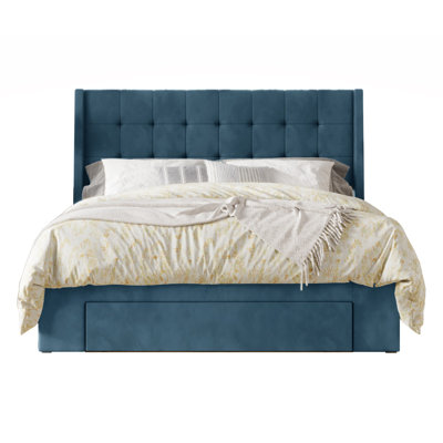 Aleighanna Tufted Upholstered Storage Bed