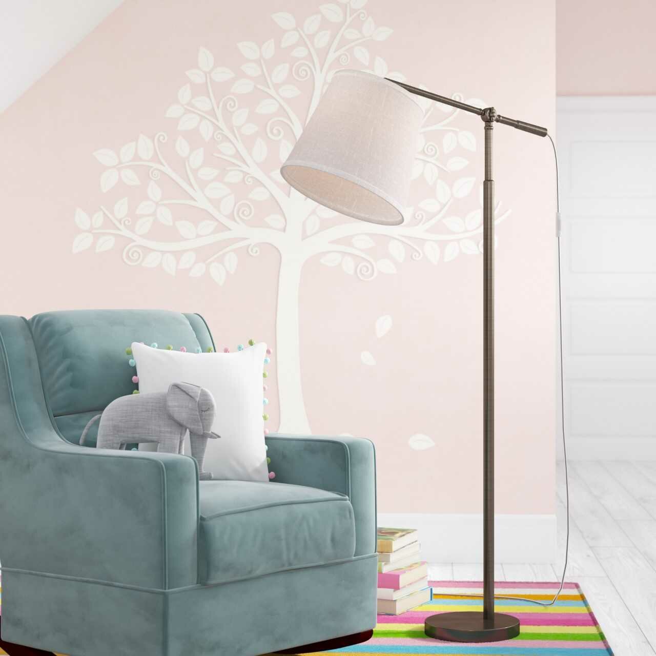 floor lamp for nursery with dimmer