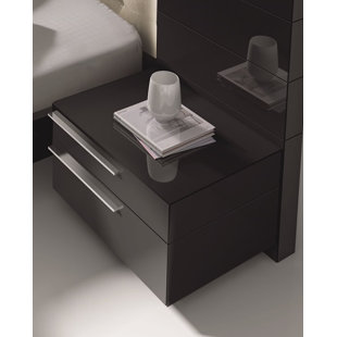 Go to store & view more images Callimont 2 Drawer Night Stand by Wade Logan