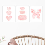 nursery butterfly decor