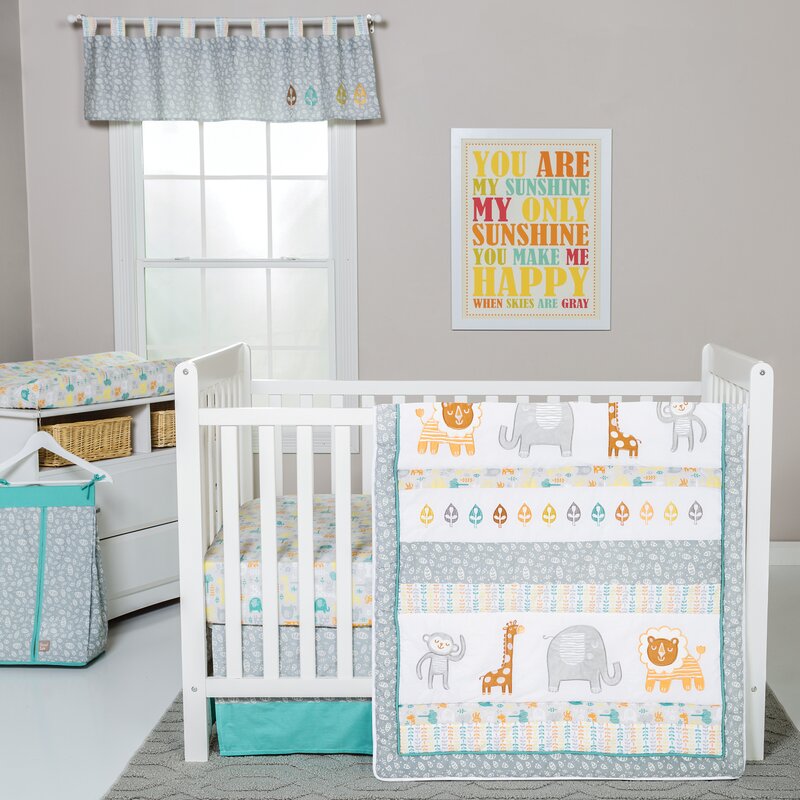 Harriet Bee Rigdon 6 Piece Crib Bedding Set Reviews Wayfair