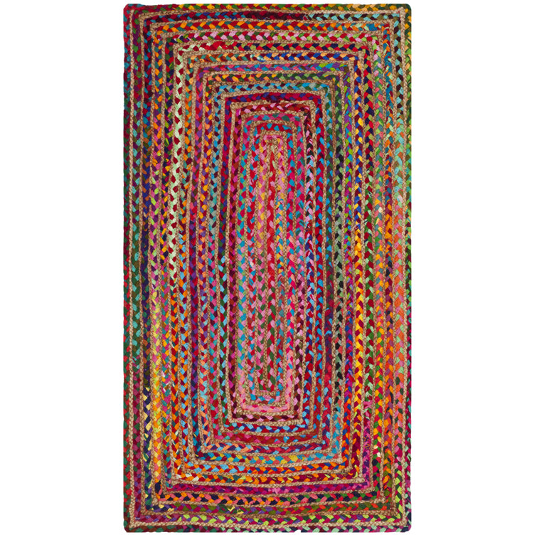 Langley Street Herzig Handmade Flatweave RED / MULTI Rug & Reviews ...