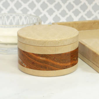 Charlton Home Meda Lidded Jar Wayfair