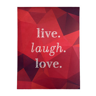 Live Laugh Love Rug Wayfair