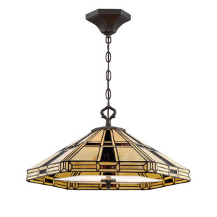 Go to store & view more images Astoria Grand Gilreath 3-Light Bowl Pendant