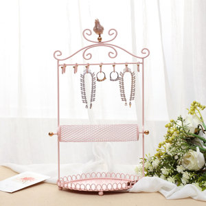 Metal Jewelry Display and Jewelry Stand Hanger Organizer