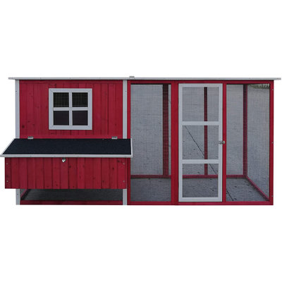( 2 of 2 )Azyaan 23 Square Feet Chicken Coop