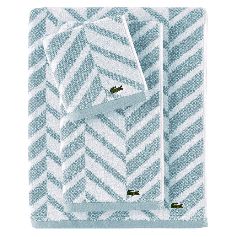 lacoste hand towels