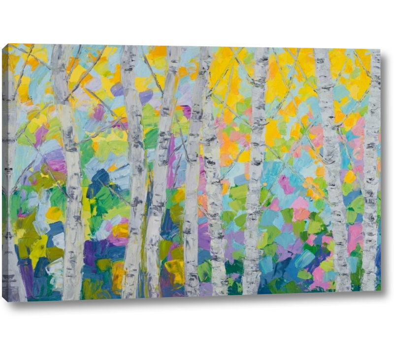 Winston Porter Dancing Birch Tree Ii By Ann Marie Coolick Giclee