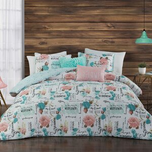 Bianco 5 Piece Reversible Comforter Set