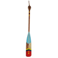 Wood Beach Party Oar Wooden Boat Paddle Sign Tiki Room/Bar/Pub/Summer Home Decor 