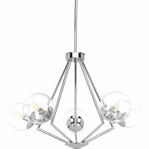 Byrd 5-Light Candle-Style Chandelier
