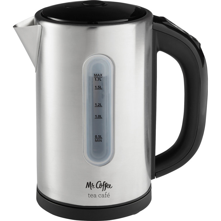 Mr. Coffee 1.79 qt Stainless Steel Electric Tea Kettle Wayfair