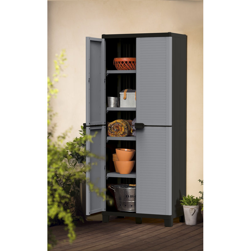 Keter 66 H X 27 W X 15 D Tall Utility Storage Cabinet Reviews