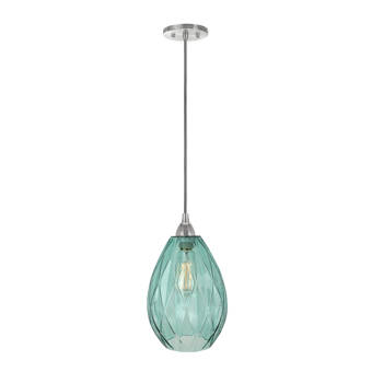 Red Barrel Studio Seydou 1 Light Single Drum Pendant Wayfair