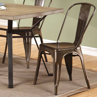 Minimalist Side Chair (Set Of 2) by A&J Homes Studio Great Reviews
