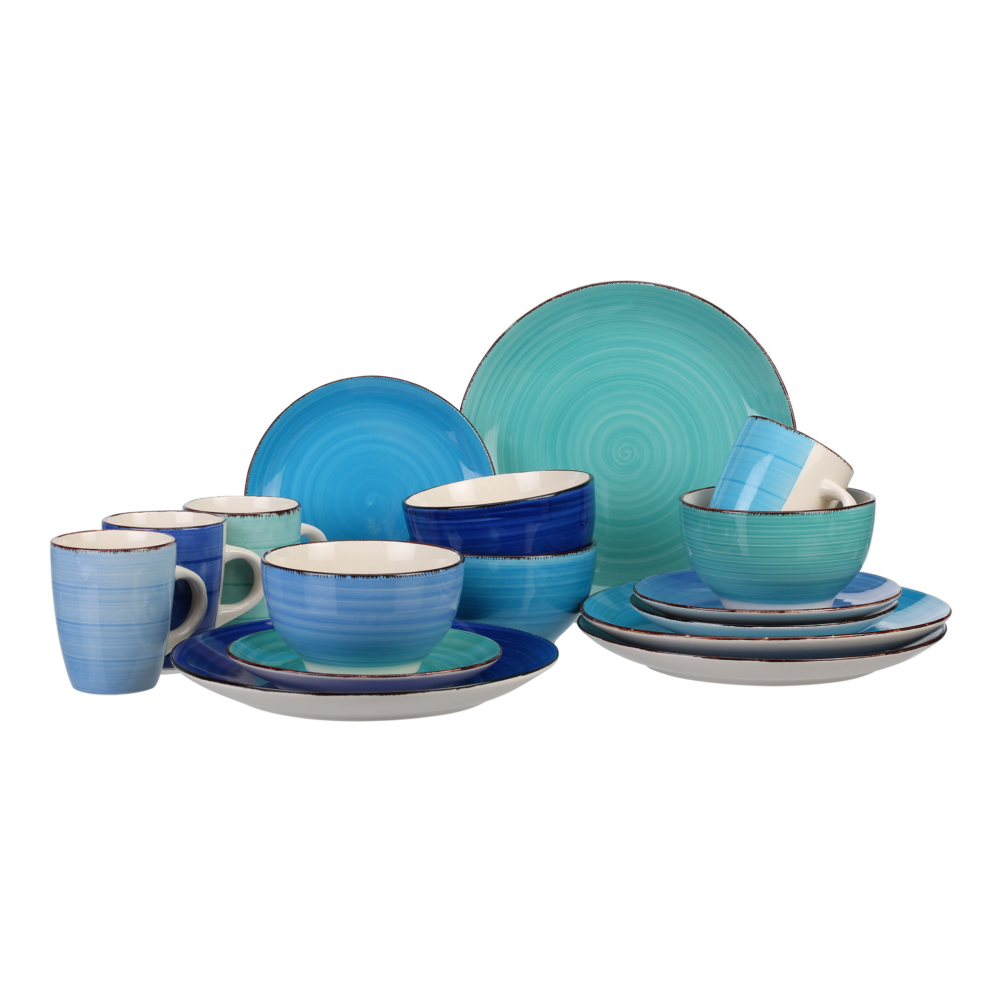 House Of Hampton Betts 16 Piece Dinnerware Set Service For 4 Reviews Wayfair Co Uk