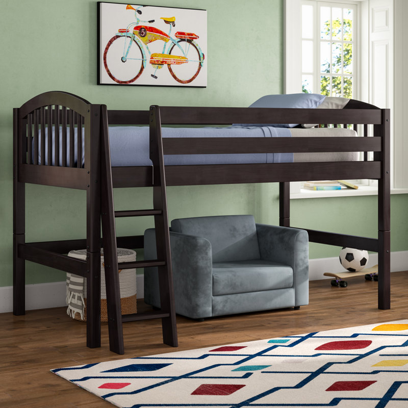 Viv Rae Isabelle Twin Low Loft Bed Reviews Wayfair