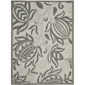 Laurel Light Grey / Anthracite Indoor/Outdoor Rug