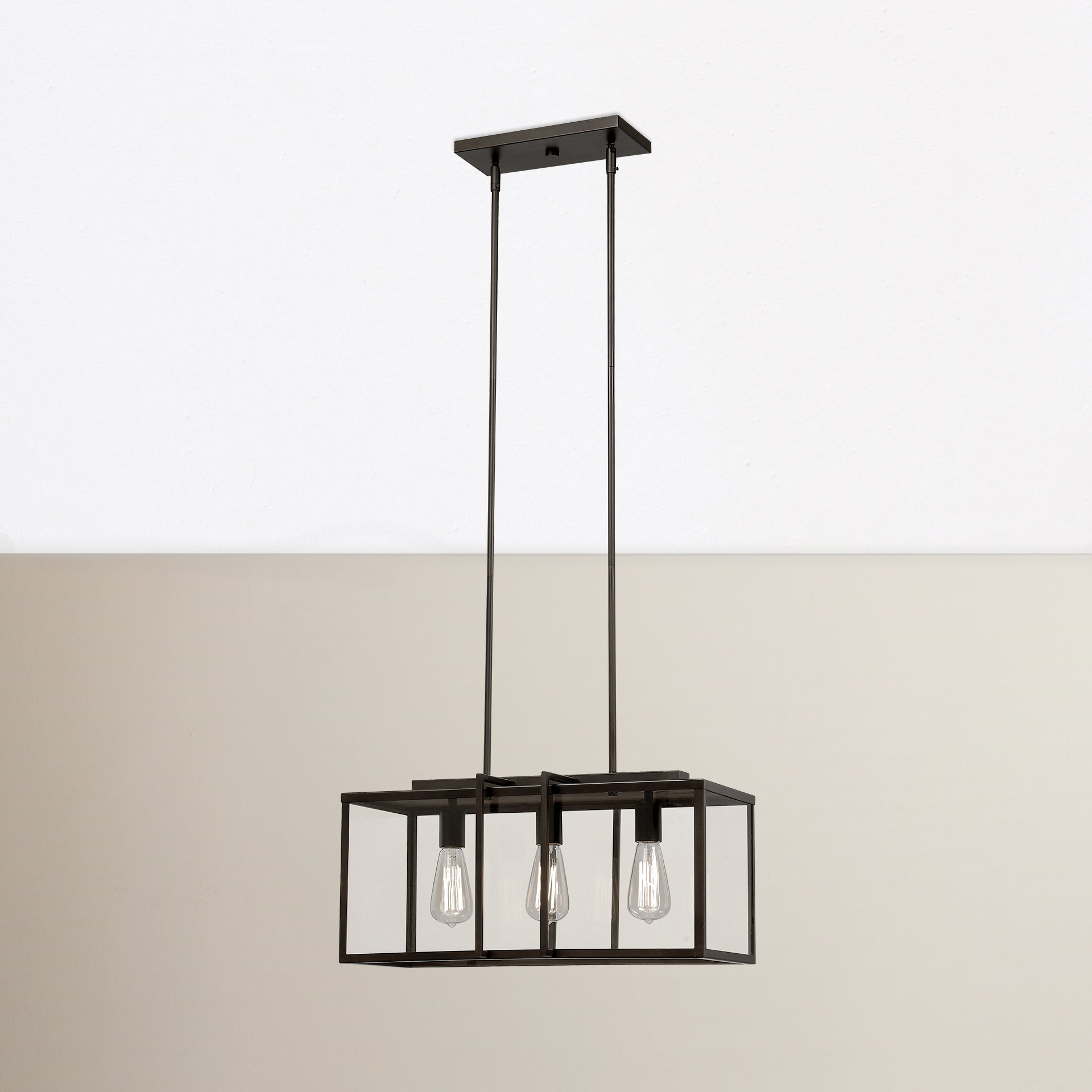 Trent Austin Design 3-Light Kitchen Island Pendant & Reviews | Wayfair Trent Austin Design 3-Light Kitchen Island Pendant & Reviews | Wayfair