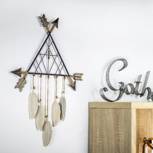 Custom Name Family Home Decor Dream Catcher Native American Personalized Metal Sign Native American Wall Decor Friends For Gift