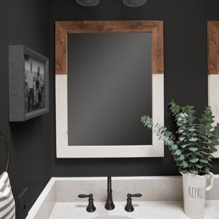 Farmhouse Rustic Vanity Mirrors Birch Lane