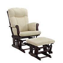 espresso glider rocker