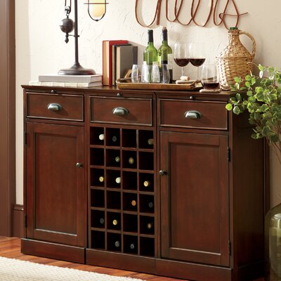 Longshore Tides Marvin Modular Bar Cabinet Reviews Wayfair