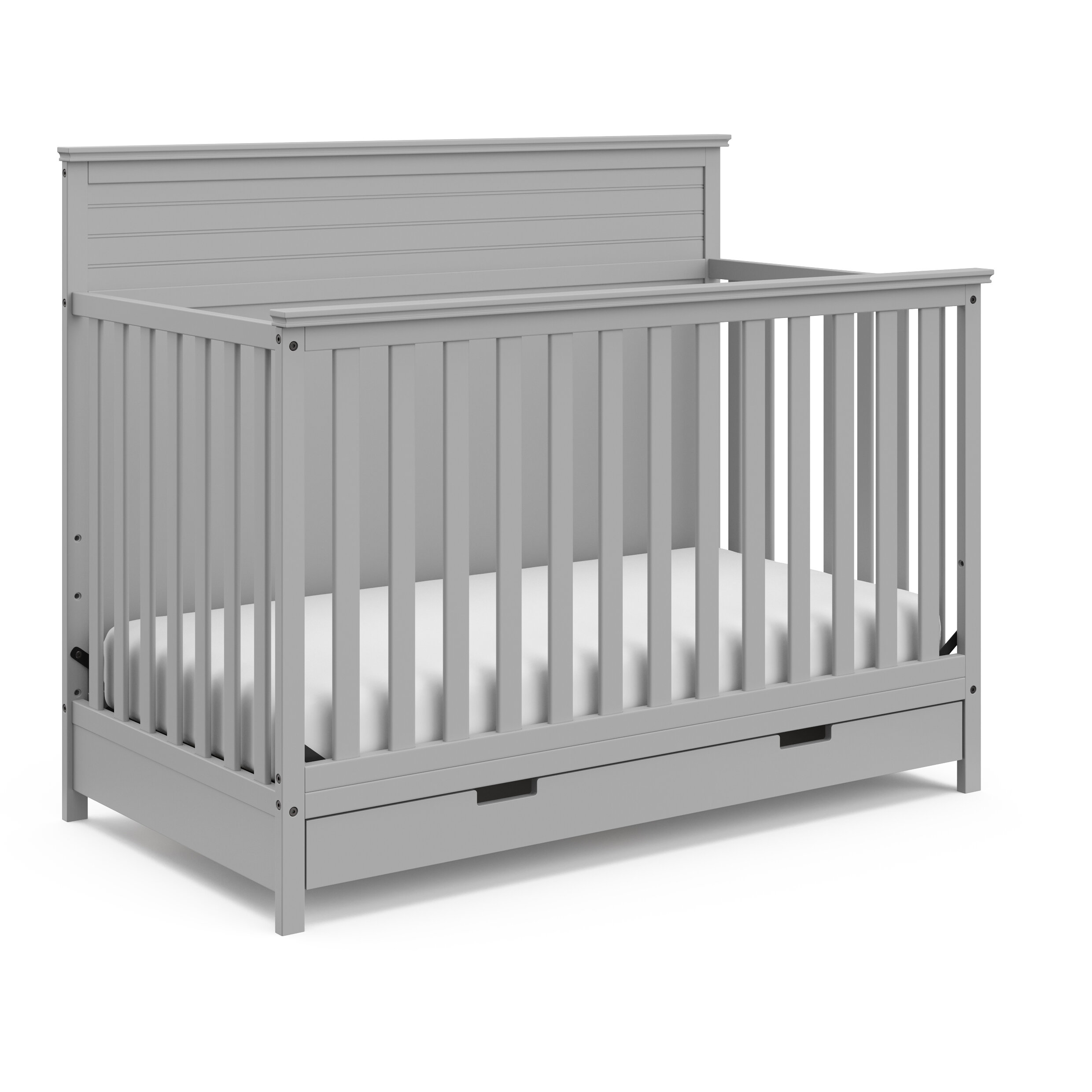 crib with drawer underneath