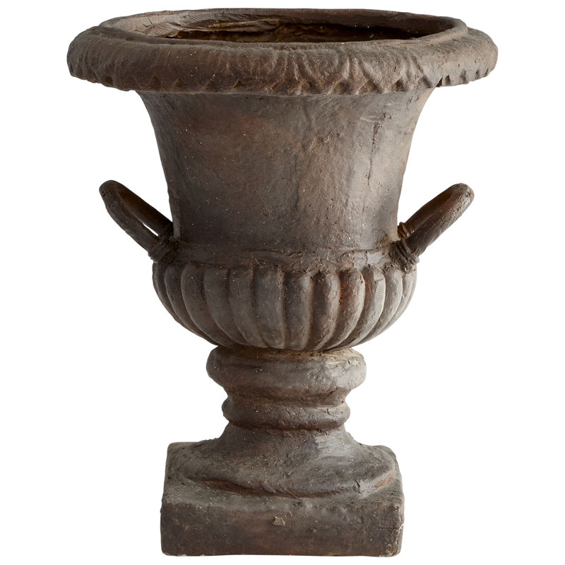 Nero Cement Urn Planter