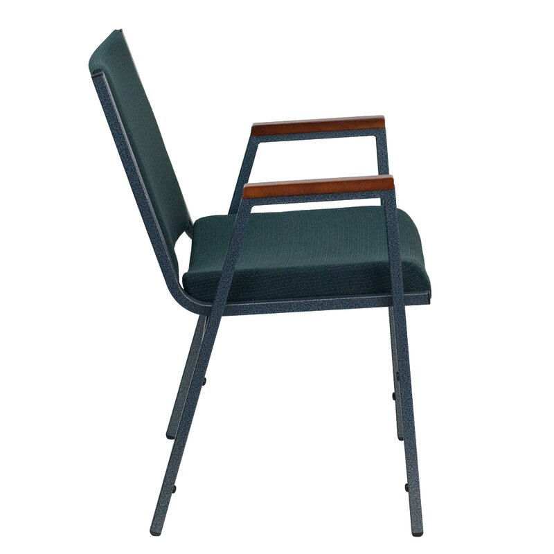 Ebern Designs MacArthur Heavy Duty Fabric Stackable Chair | Wayfair