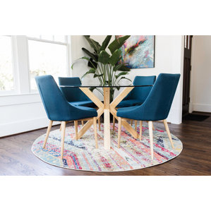 Kaylin Modern 5 Piece Breakfast Nook Dining Set by Corrigan Studio