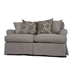 Callie T-Cushion Loveseat Slipcover