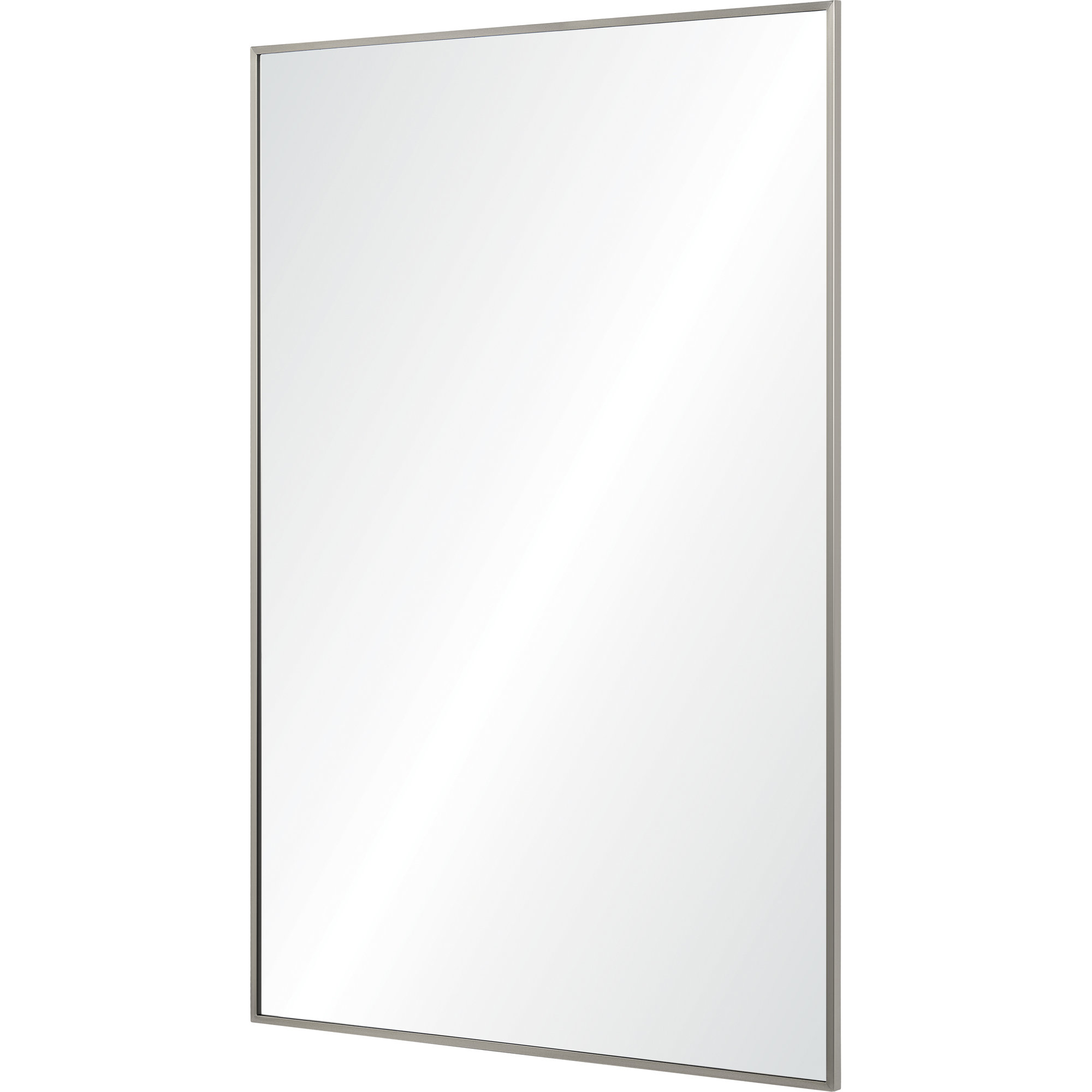 Mercer41 Sodhi Frameless Wall Mirror Wayfair