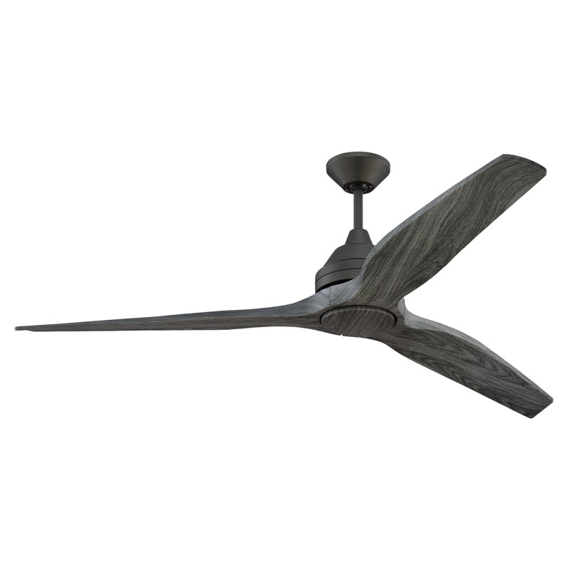 Brayden Studio 60 Audrey 3 Blade Ceiling Fan With Remote Light Audrey 3 Blade Ceiling Fan With Remote