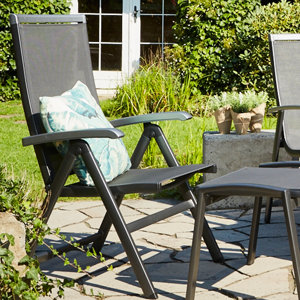 Verstellbarer Gartenstuhl Forios von MWH Das Ori..